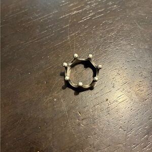 James Avery Sterling Silver Crown Ring